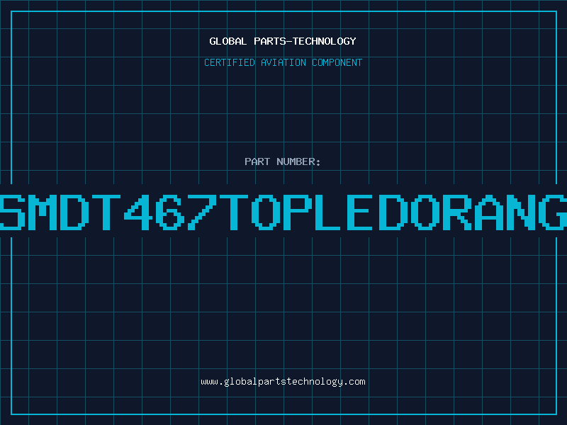 Aviation Part QSMDT467TOPLEDorange