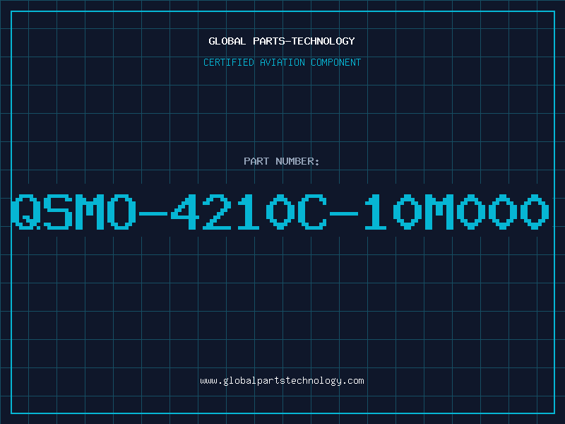 Aviation Part QSMO-4210C-10M000