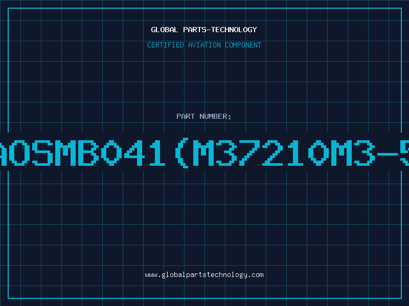 Aviation Part QSMQAOSMB041(M37210M3-504SP