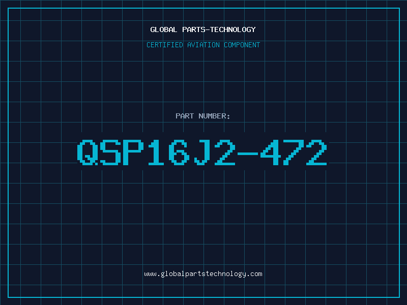 Aviation Part QSP16J2-472