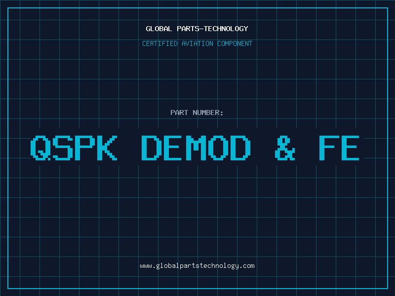 Aviation Part QSPK DEMOD & FE
