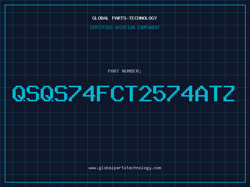 Aviation Part QSQS74FCT2574ATZ