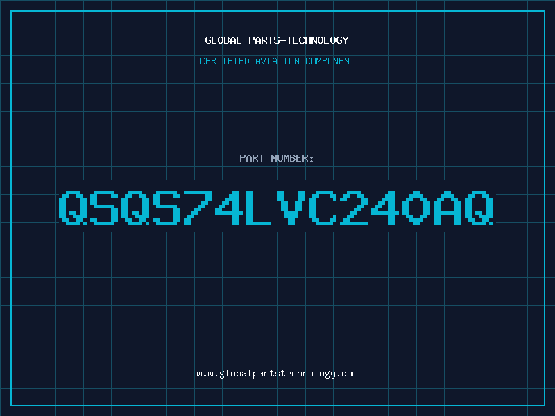 Aviation Part QSQS74LVC240AQ