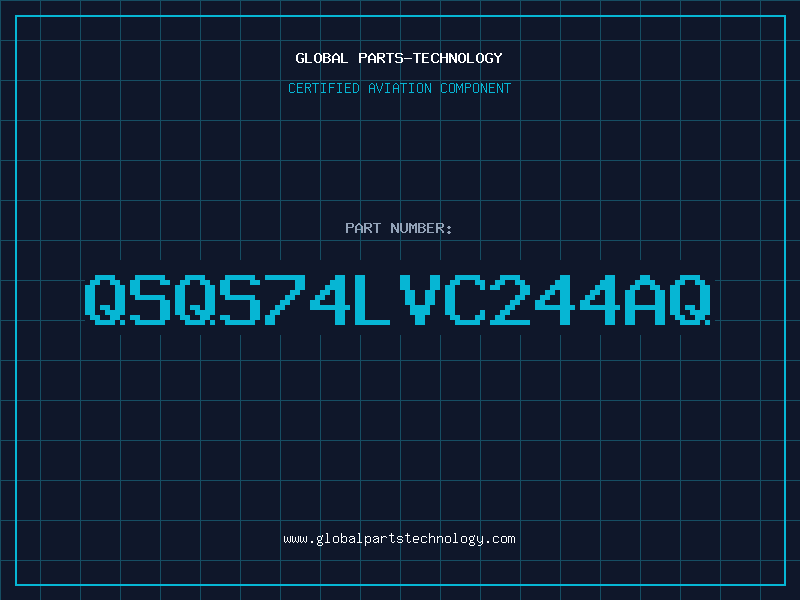 Aviation Part QSQS74LVC244AQ