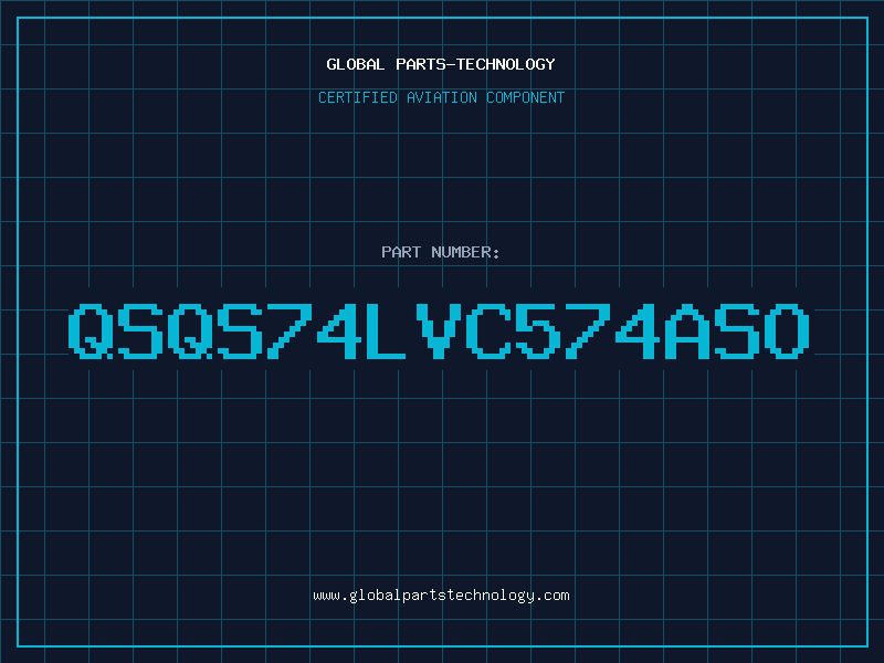 Aviation Part QSQS74LVC574ASO