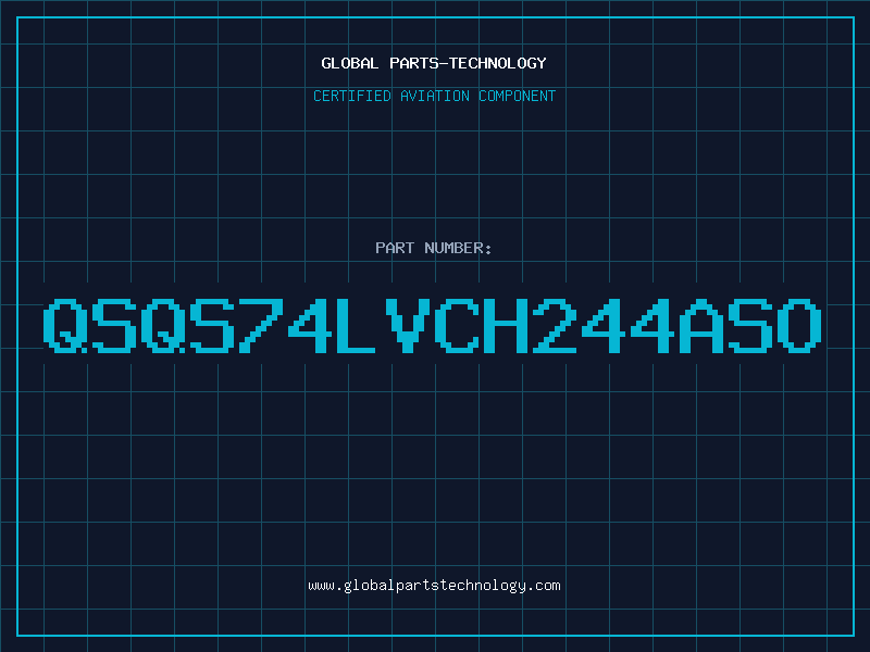 Aviation Part QSQS74LVCH244ASO