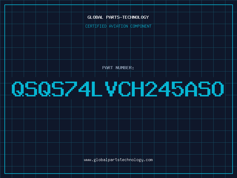 Aviation Part QSQS74LVCH245ASO