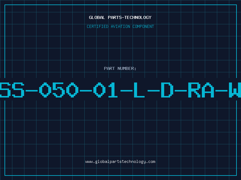 Aviation Part QSS-050-01-L-D-RA-WT