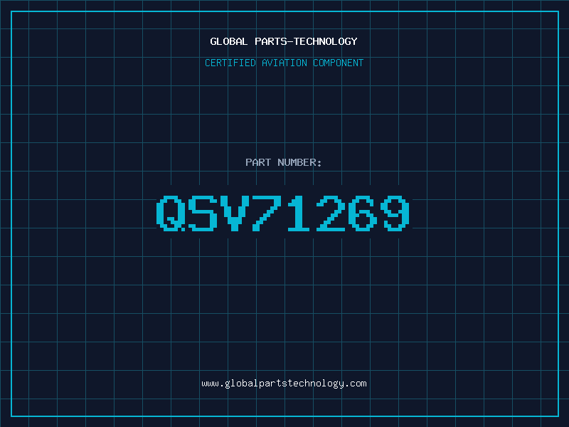 Aviation Part QSV71269