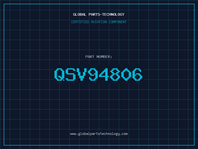 Aviation Part QSV94806