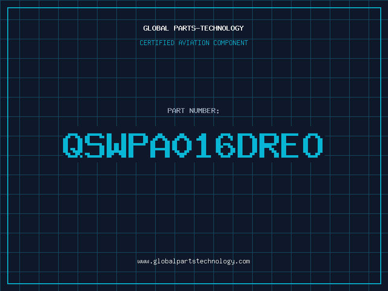 Aviation Part QSWPA016DREO