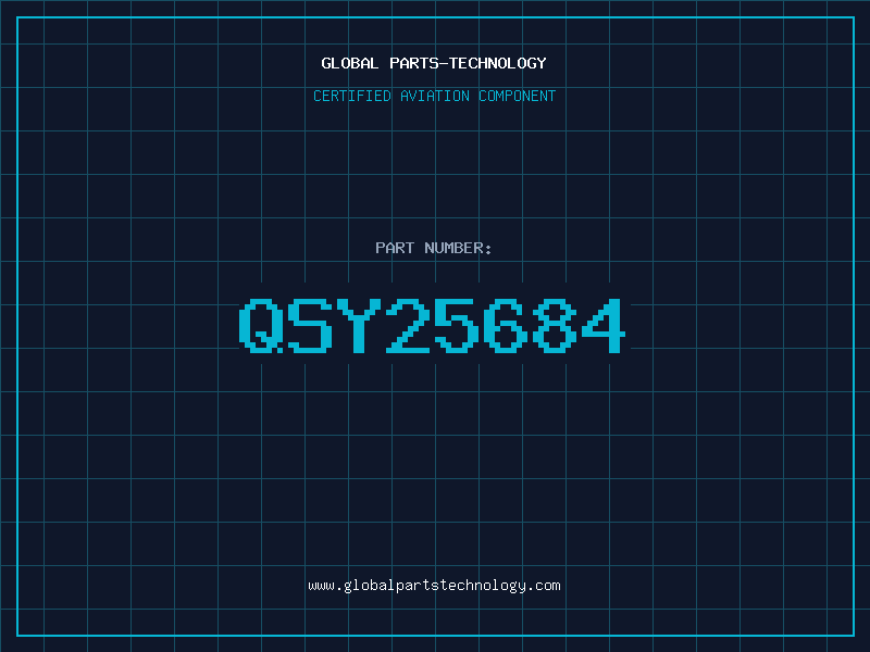 Aviation Part QSY25684