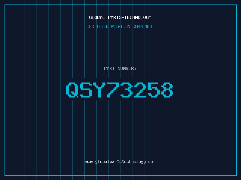 Aviation Part QSY73258