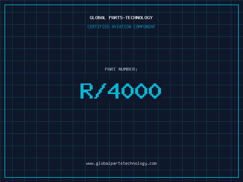 Aviation Part R/4000