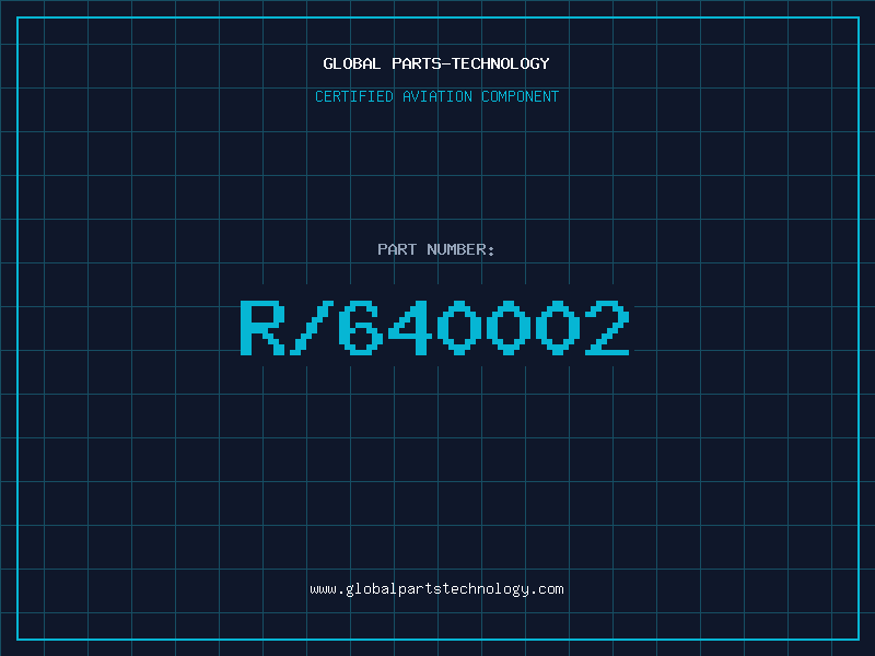 Aviation Part R/640002