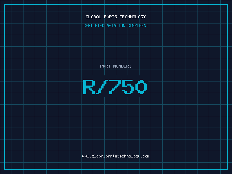 Aviation Part R/750