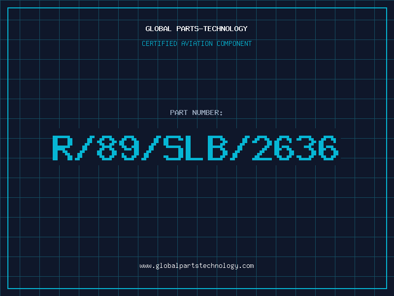 Aviation Part R/89/SLB/2636