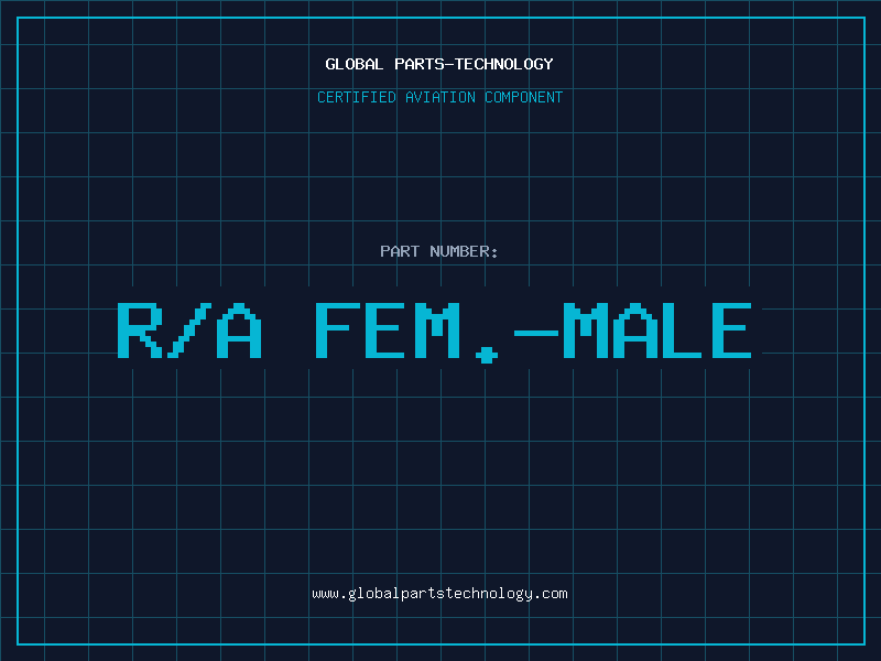 Aviation Part R/A FEM.-MALE