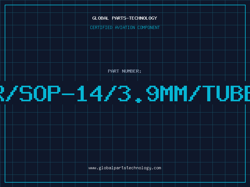 Aviation Part R/SOP-14/3.9MM/TUBE