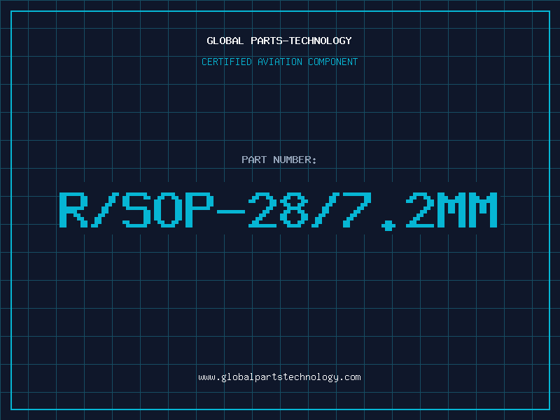 Aviation Part R/SOP-28/7.2MM