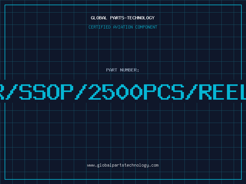 Aviation Part R/SSOP/2500Pcs/Reel