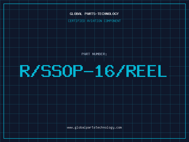 Aviation Part R/SSOP-16/Reel