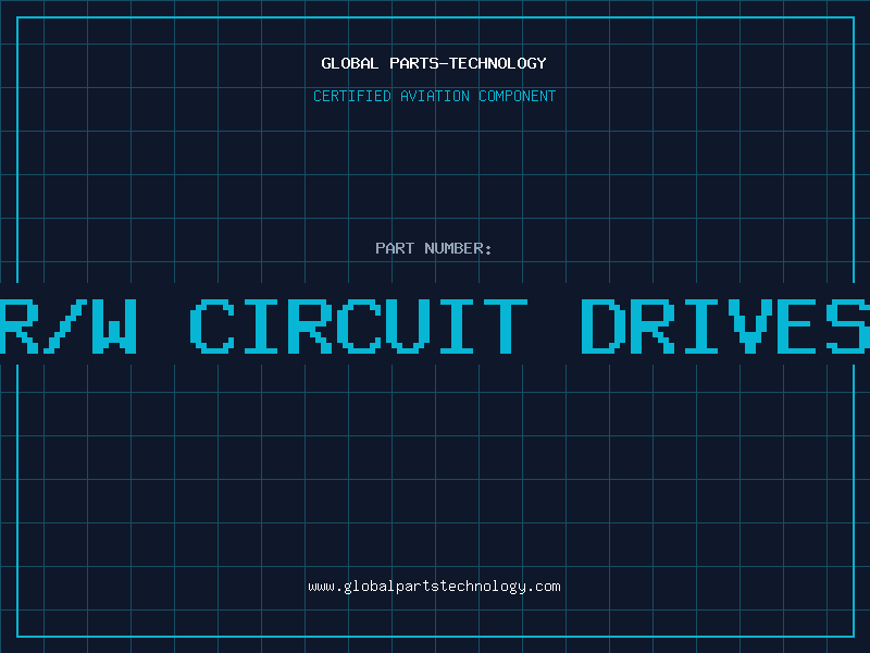 Aviation Part R/W circuit drives