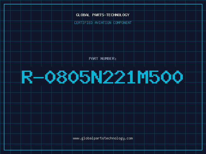 Aviation Part R-0805N221M500