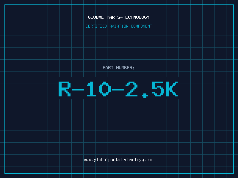 Aviation Part R-10-2.5K