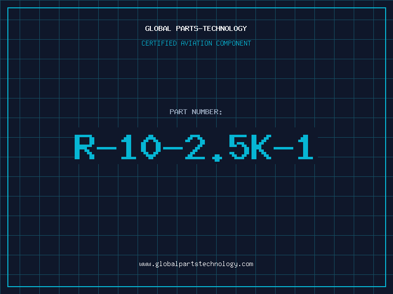 Aviation Part R-10-2.5K-1