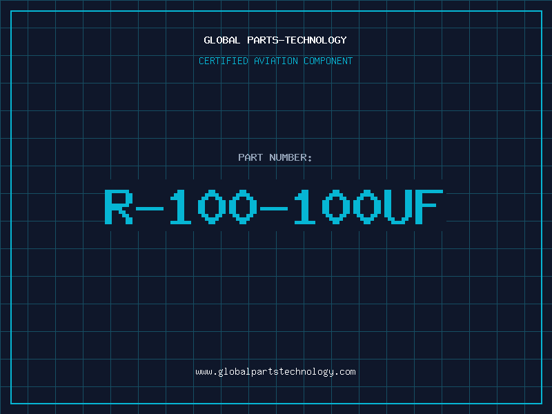 Aviation Part R-100-100UF