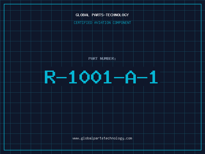 Aviation Part R-1001-A-1