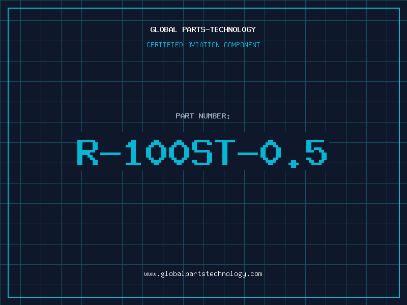 Aviation Part R-100ST-0.5