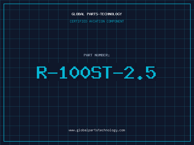 Aviation Part R-100ST-2.5