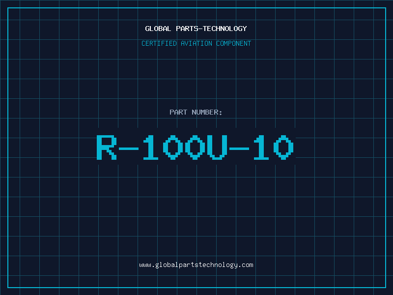 Aviation Part R-100U-10