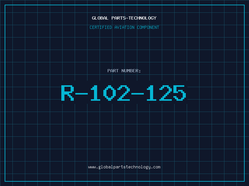 Aviation Part R-102-125