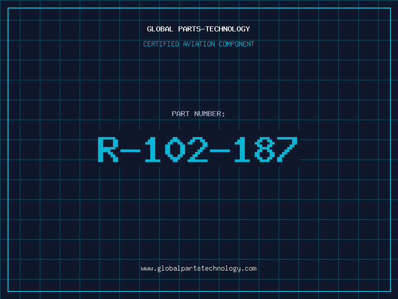 Aviation Part R-102-187