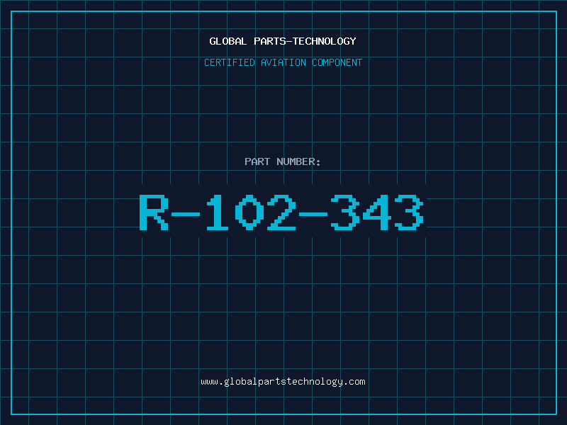 Aviation Part R-102-343