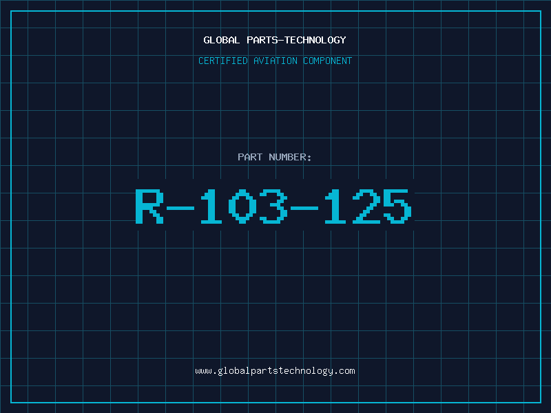 Aviation Part R-103-125