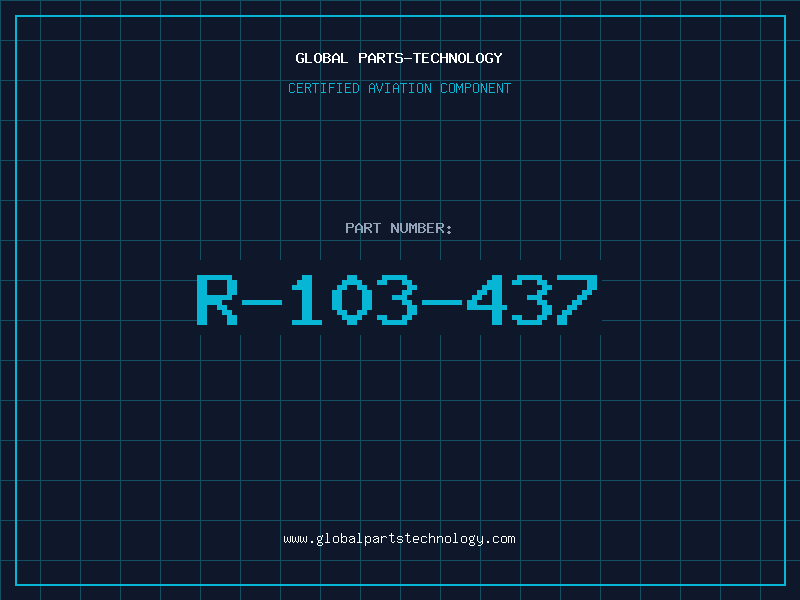 Aviation Part R-103-437