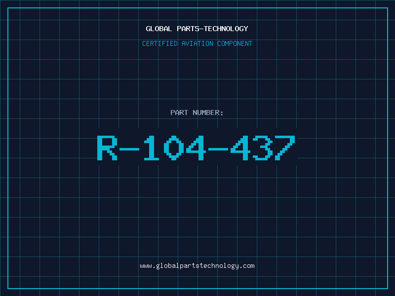 Aviation Part R-104-437