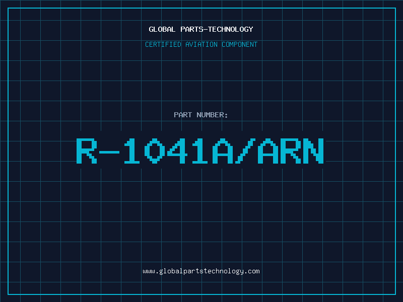 Aviation Part R-1041A/ARN