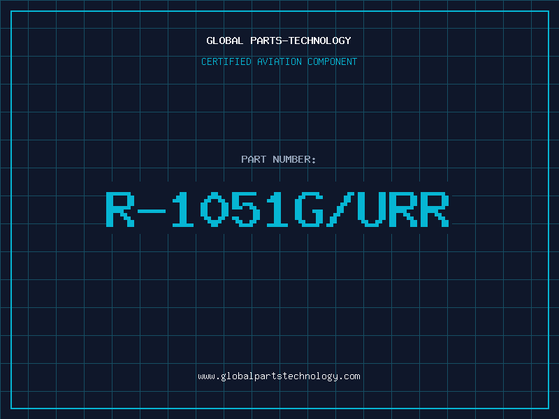 Aviation Part R-1051G/URR