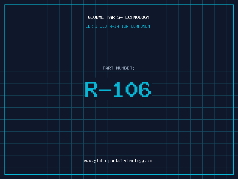 Aviation Part R-106