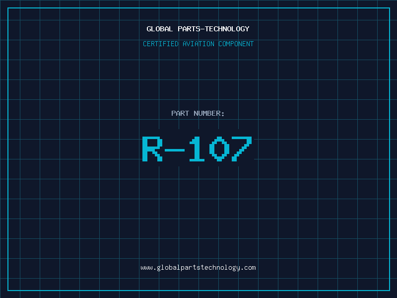 Aviation Part R-107