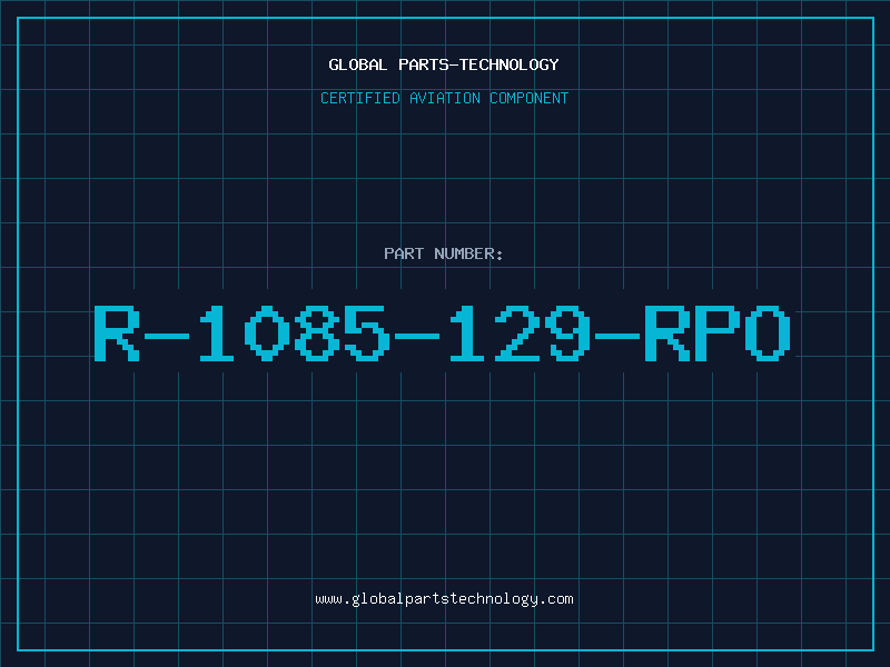 Aviation Part R-1085-129-RPO