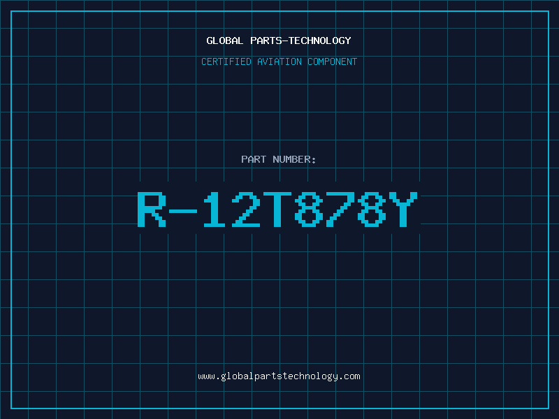 Aviation Part R-12T878Y