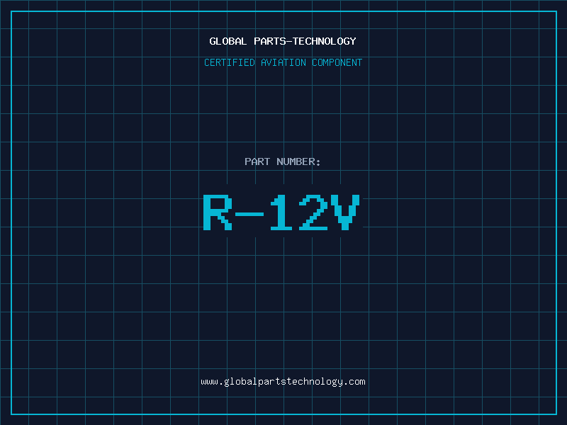 Aviation Part R-12V