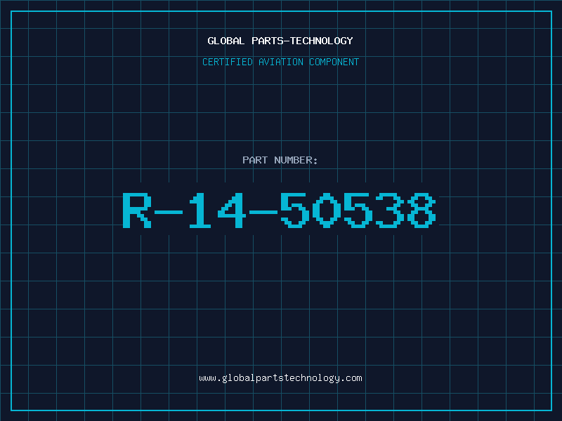 Aviation Part R-14-50538