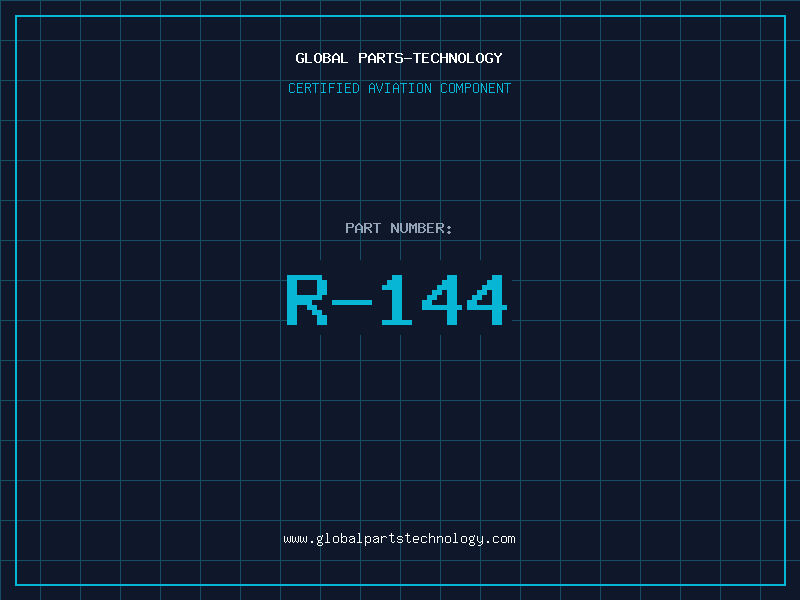 Aviation Part R-144